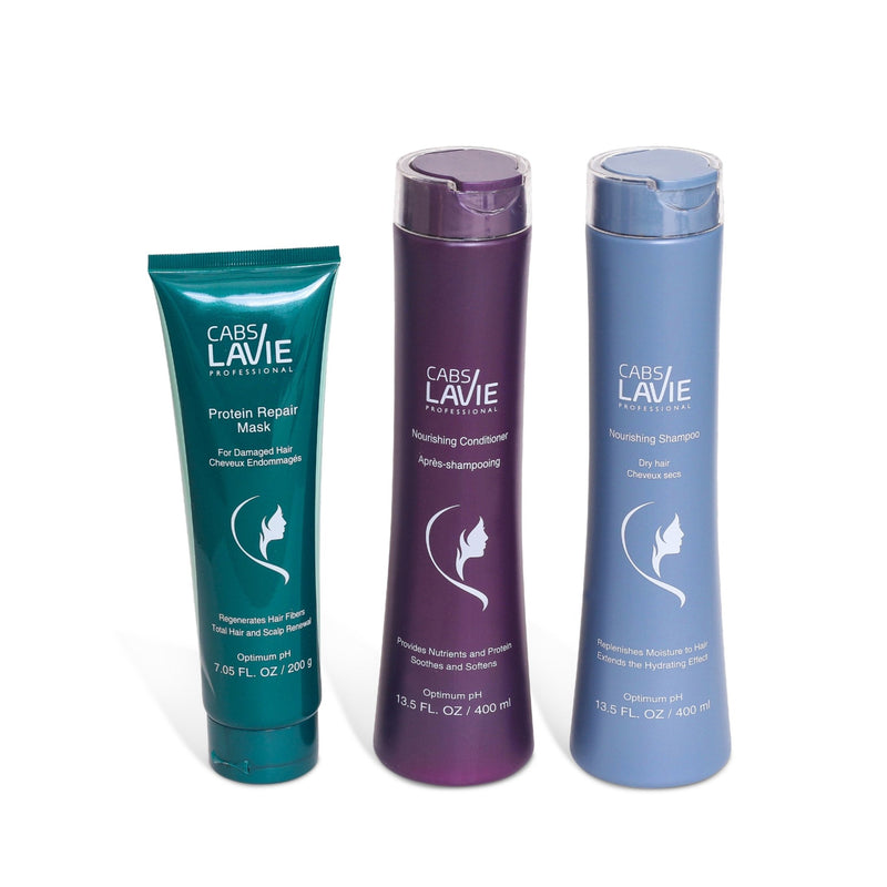 Total Genesis for Frizzy Hair - Cabs La Vie